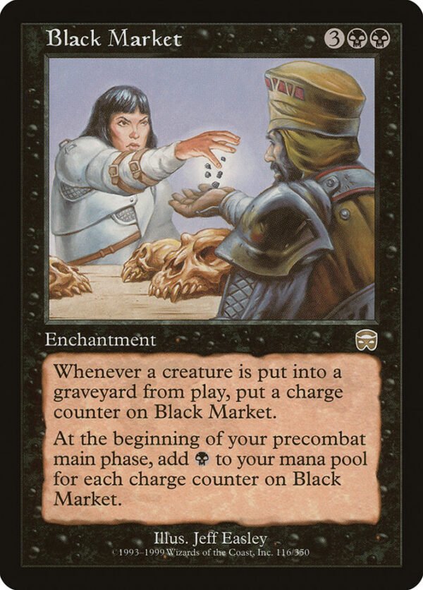 Black Market - Foil<br /><span class="collector-number">Collector No. 116</span>