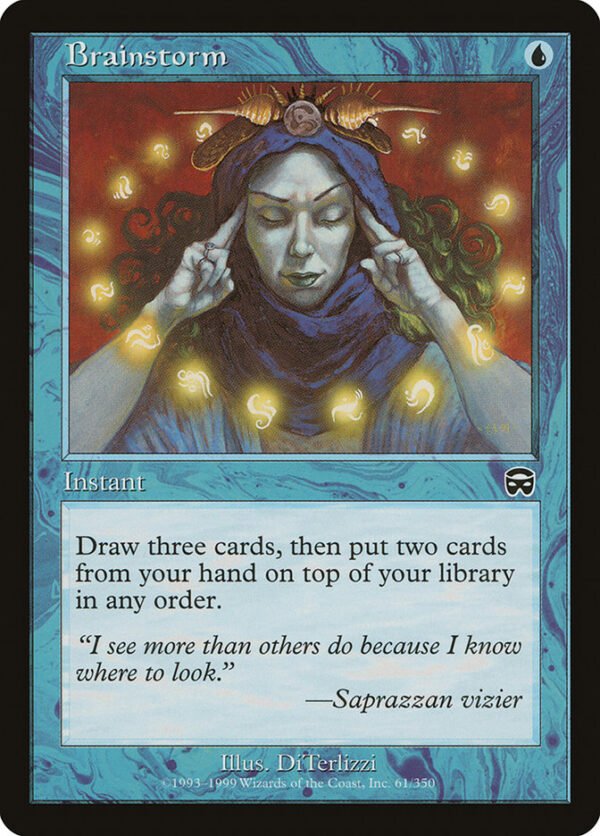 Brainstorm - Foil<br /><span class="collector-number">Collector No. 61</span>