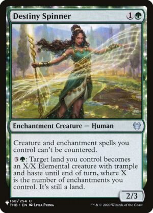Destiny Spinner<br /><span class="collector-number">Collector No. THB-168</span>