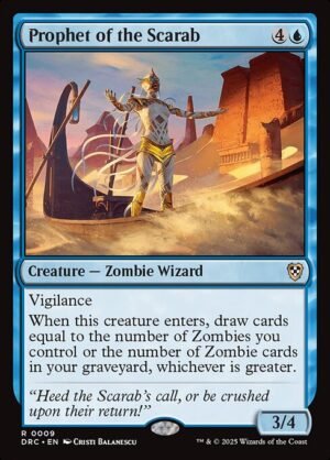 Prophet of the Scarab<br /><span class="collector-number">Collector No. 9</span>