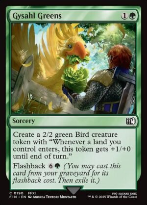 Gysahl Greens<br /><span class="collector-number">Collector No. 190</span>