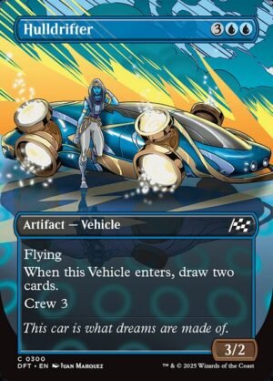 Hulldrifter (Borderless)<br /><span class="collector-number">Collector No. 300</span>