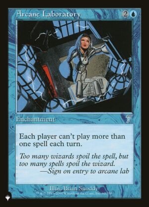 Arcane Laboratory<br /><span class="collector-number">Collector No. 7ED-60</span>