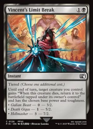 Vincent's Limit Break<br /><span class="collector-number">Collector No. 126</span>