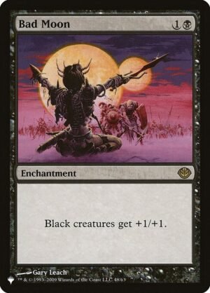Bad Moon (DDD)<br /><span class="collector-number">Collector No. DDD-48</span>
