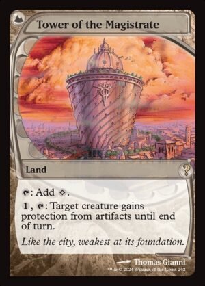 Tower of the Magistrate (Future Sight)<br /><span class="collector-number">Collector No. 242</span>