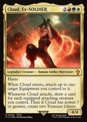 Cloud, Ex-SOLDIER<br /><span class="collector-number">Collector No. 2</span>