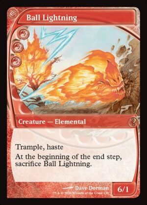 Ball Lightning (Future Sight)<br /><span class="collector-number">Collector No. 130</span>