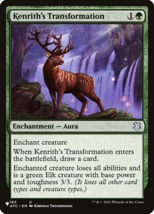 Kenrith's Transformation<br /><span class="collector-number">Collector No. AFC-162</span>