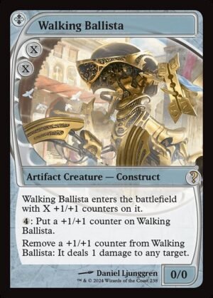 Walking Ballista (Future Sight)<br /><span class="collector-number">Collector No. 238</span>