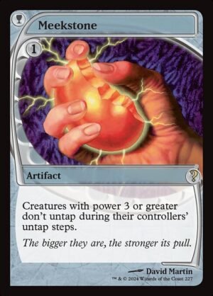 Meekstone (Future Sight)<br /><span class="collector-number">Collector No. 227</span>