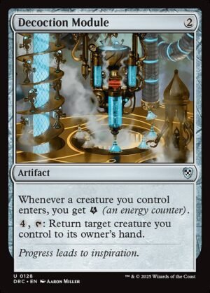 Decoction Module<br /><span class="collector-number">Collector No. 128</span>