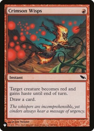 Crimson Wisps<br /><span class="collector-number">Collector No. SHM-88</span>