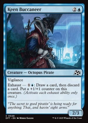 Keen Buccaneer<br /><span class="collector-number">Collector No. 48</span>