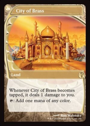 City of Brass (Future Sight)<br /><span class="collector-number">Collector No. 240</span>