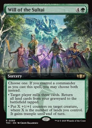 Will of the Sultai (Extended Art)<br /><span class="collector-number">Collector No. 89</span>