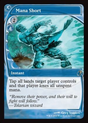 Mana Short (Future Sight)<br /><span class="collector-number">Collector No. 166</span>