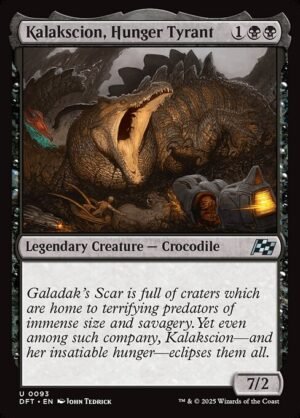 Kalakscion, Hunger Tyrant<br /><span class="collector-number">Collector No. 93</span>