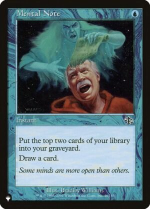 Mental Note<br /><span class="collector-number">Collector No. JUD-46</span>
