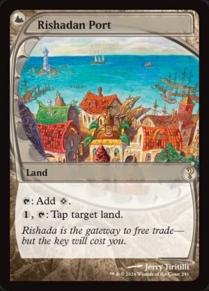 Rishadan Port (Future Sight)<br /><span class="collector-number">Collector No. 241</span>