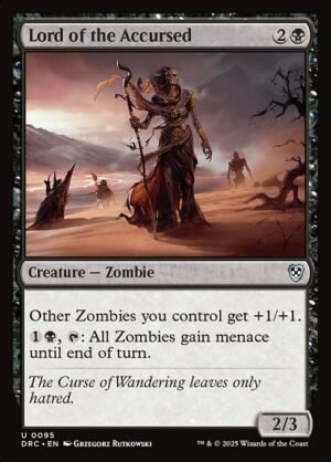 Lord of the Accursed<br /><span class="collector-number">Collector No. 95</span>