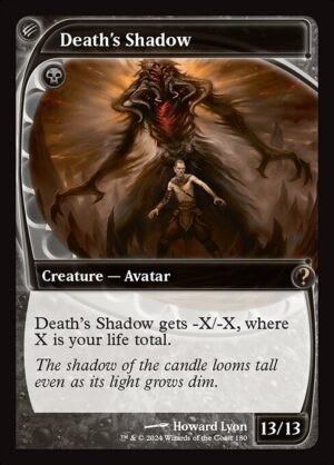 Death's Shadow (Future Sight)<br /><span class="collector-number">Collector No. 180</span>