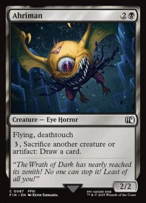 Ahriman<br /><span class="collector-number">Collector No. 87</span>