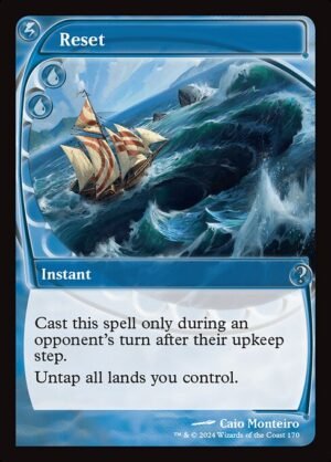 Reset (Future Sight)<br /><span class="collector-number">Collector No. 170</span>