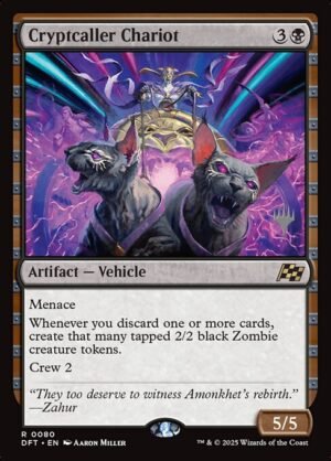 Cryptcaller Chariot - Foil<br /><span class="collector-number">Collector No. 80p</span>