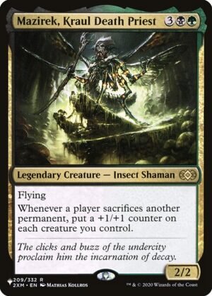 Mazirek, Kraul Death Priest<br /><span class="collector-number">Collector No. 2XM-209</span>