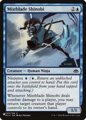 Mistblade Shinobi<br /><span class="collector-number">Collector No. PCA-20</span>