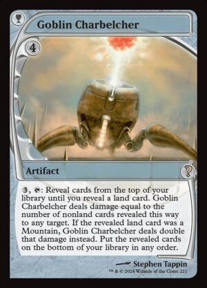Goblin Charbelcher (Future Sight)<br /><span class="collector-number">Collector No. 221</span>