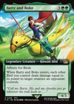 Bartz and Boko (Extended Art)<br /><span class="collector-number">Collector No. 469</span>