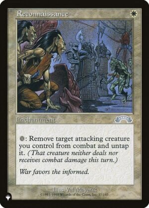 Reconnaissance<br /><span class="collector-number">Collector No. EXO-17</span>