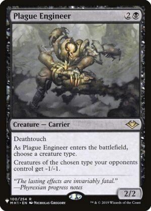 Plague Engineer<br /><span class="collector-number">Collector No. MH1-100</span>