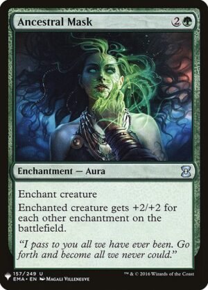 Ancestral Mask<br /><span class="collector-number">Collector No. EMA-157</span>