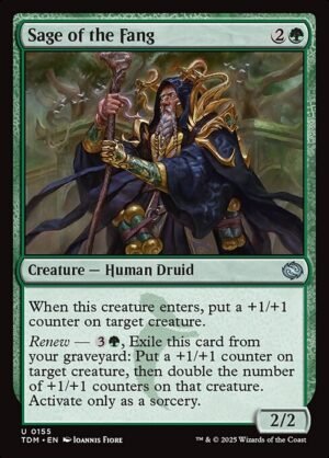 Sage of the Fang<br /><span class="collector-number">Collector No. 155</span>