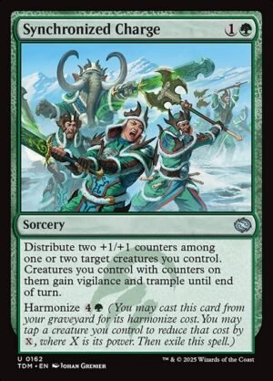 Synchronized Charge<br /><span class="collector-number">Collector No. 162</span>