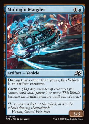 Midnight Mangler<br /><span class="collector-number">Collector No. 50</span>