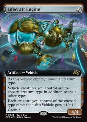 Lifecraft Engine (Extended Art) - Foil<br /><span class="collector-number">Collector No. 423</span>
