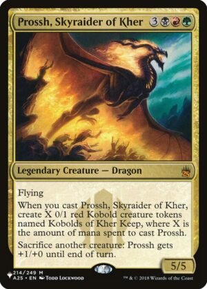 Prossh, Skyraider of Kher<br /><span class="collector-number">Collector No. A25-214</span>