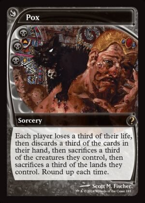 Pox (Future Sight)<br /><span class="collector-number">Collector No. 185</span>