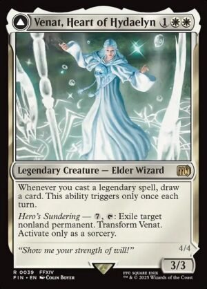 Venat, Heart of Hydaelyn<br /><span class="collector-number">Collector No. 39</span>
