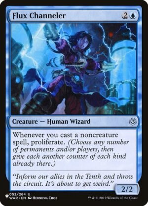 Flux Channeler<br /><span class="collector-number">Collector No. WAR-52</span>