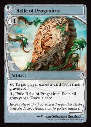 Relic of Progenitus (Future Sight)<br /><span class="collector-number">Collector No. 230</span>