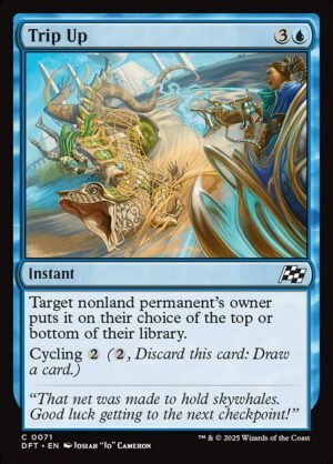 Trip Up<br /><span class="collector-number">Collector No. 71</span>