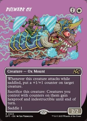 Bulwark Ox (Borderless)<br /><span class="collector-number">Collector No. 333</span>