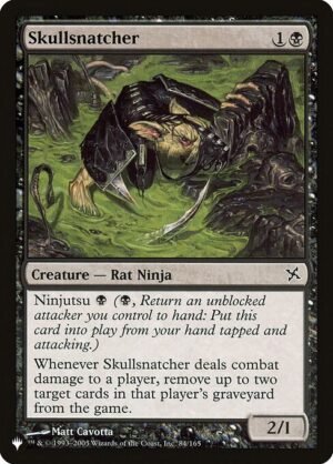 Skullsnatcher<br /><span class="collector-number">Collector No. BOK-84</span>