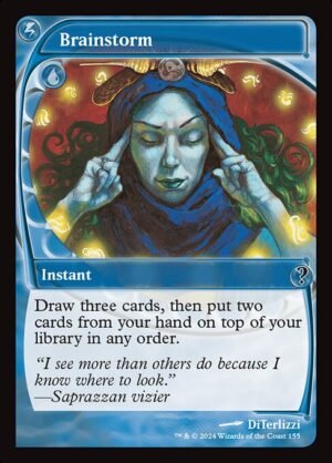 Brainstorm (Future Sight)<br /><span class="collector-number">Collector No. 155</span>