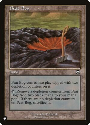 Peat Bog<br /><span class="collector-number">Collector No. MMQ-322</span>